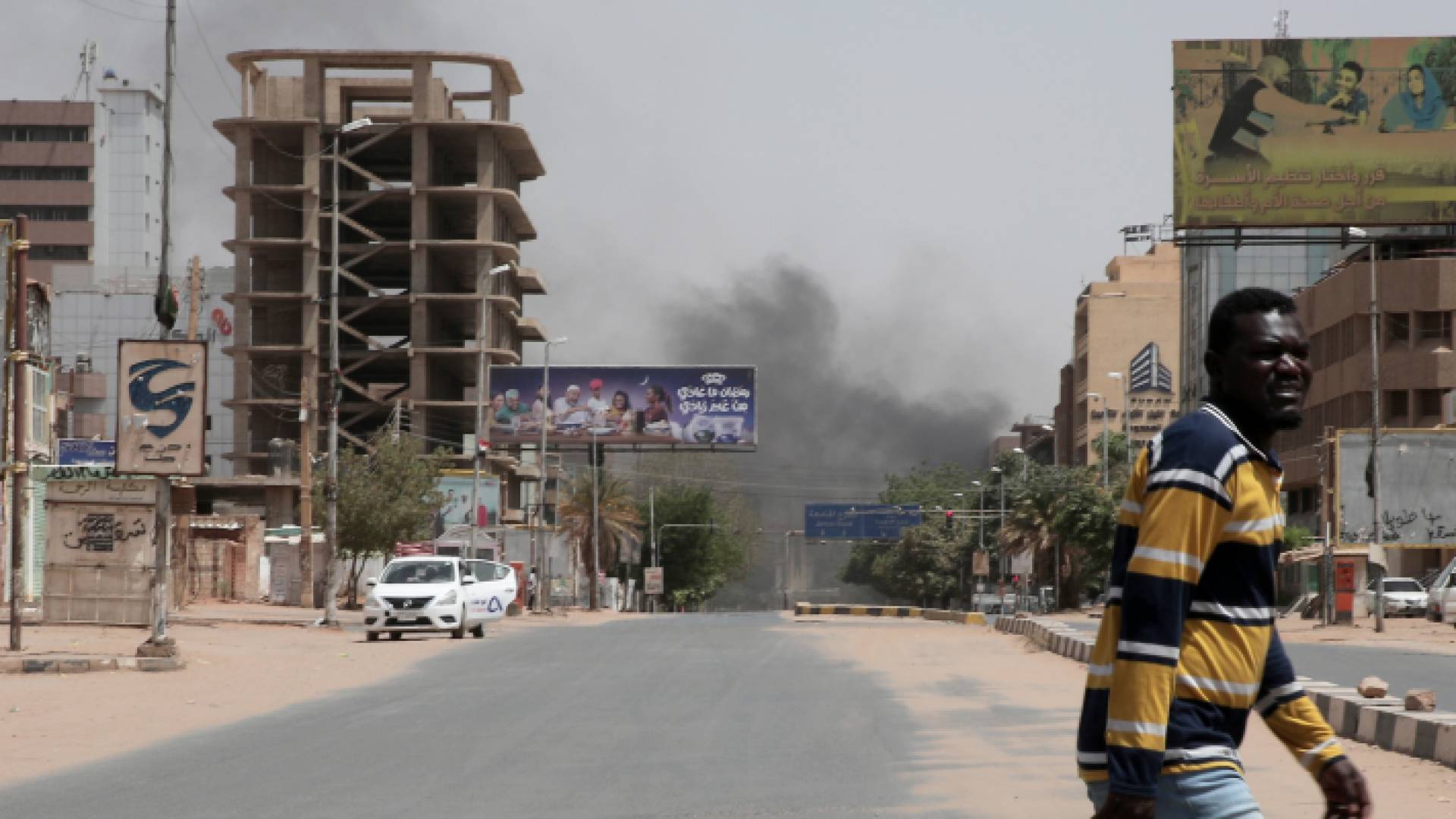 صورة أرشيفية من العاصمة السودانية الخرطوم