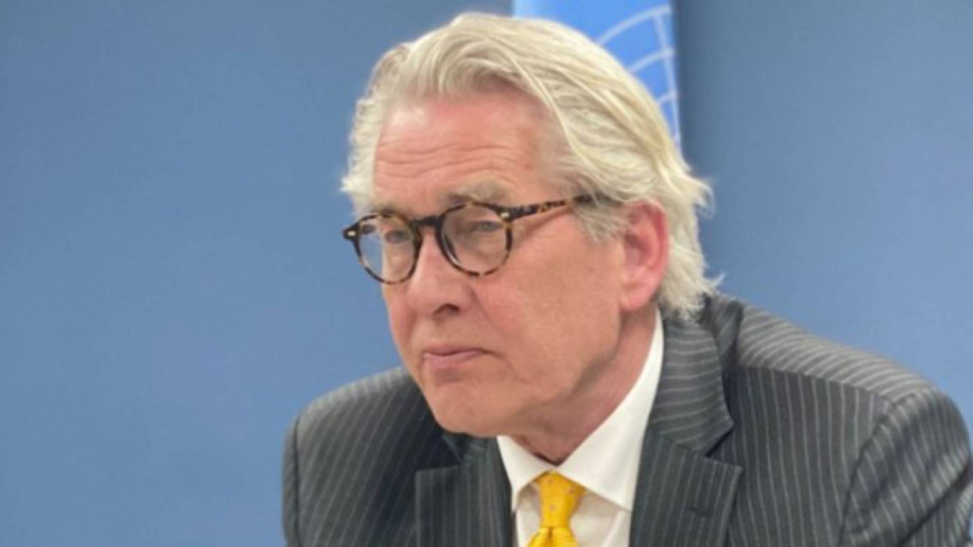 المنسق الخاص لعملية السلام في الشرق الأوسط، تور وينسلان