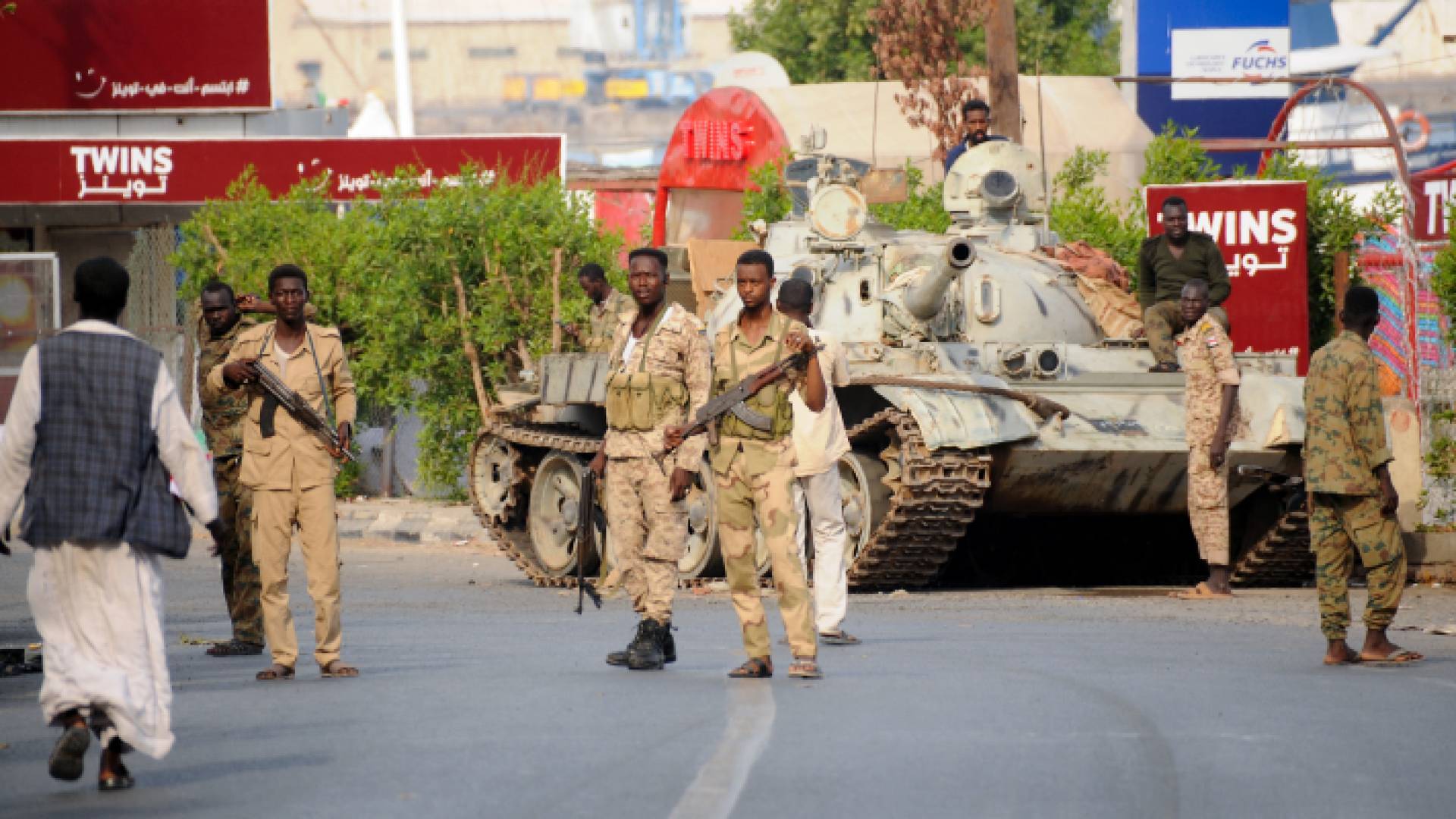 الجيش السوداني