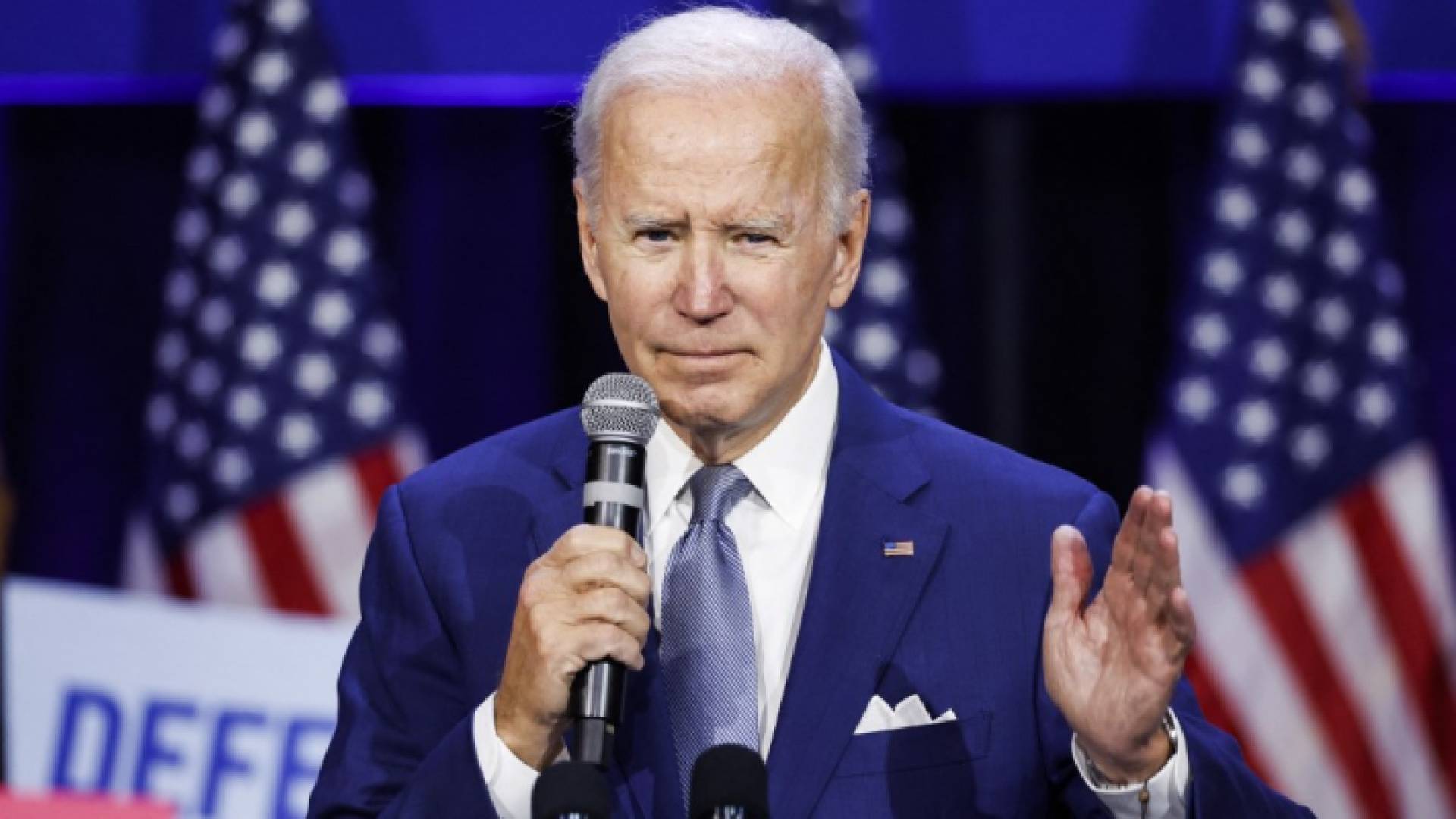 الرئيس الأمريكي جو بايدن