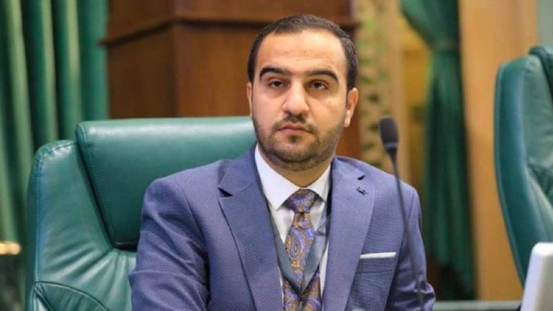 النائب عماد العدوان