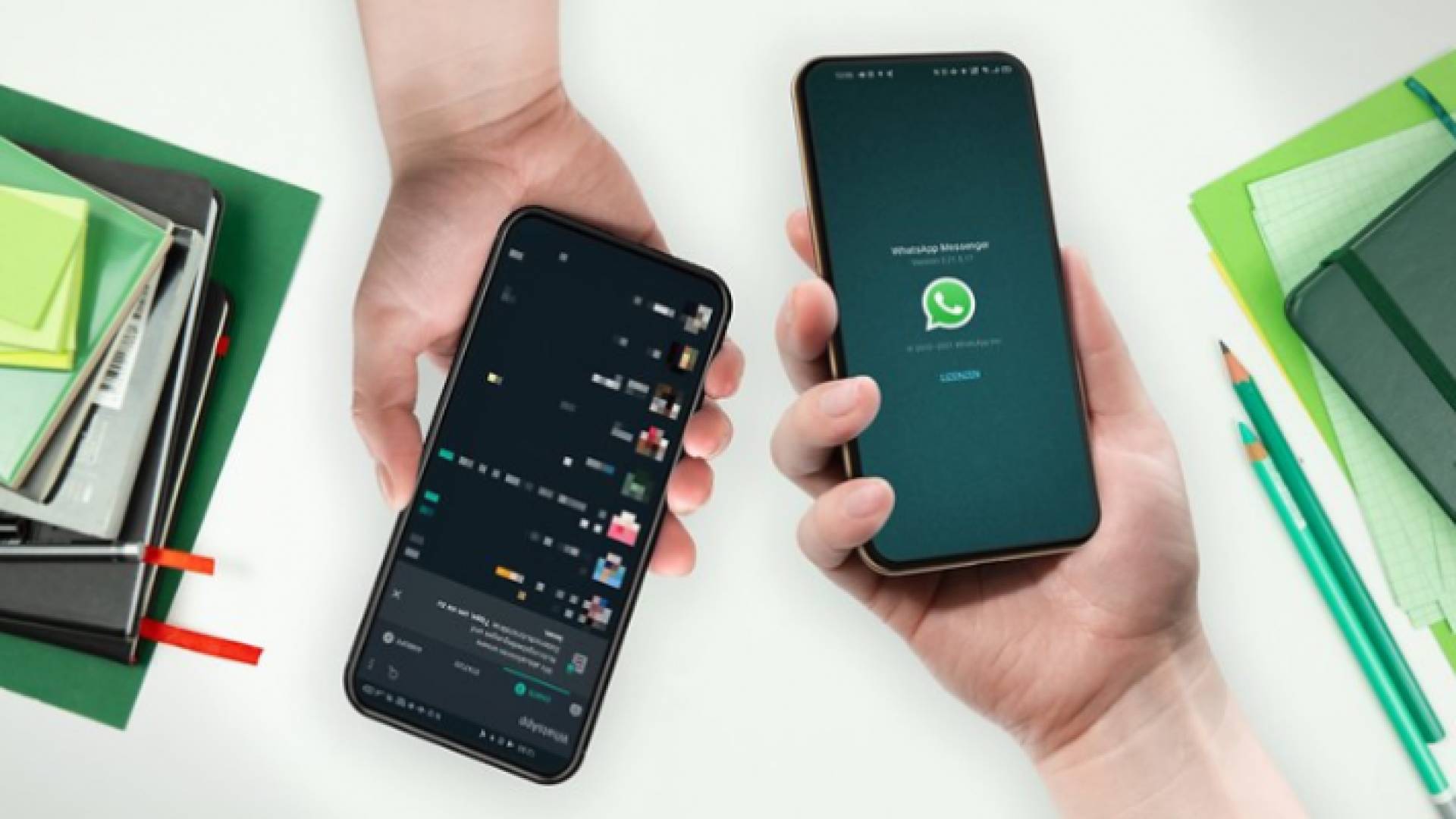 صورة تعبيرية للواتساب