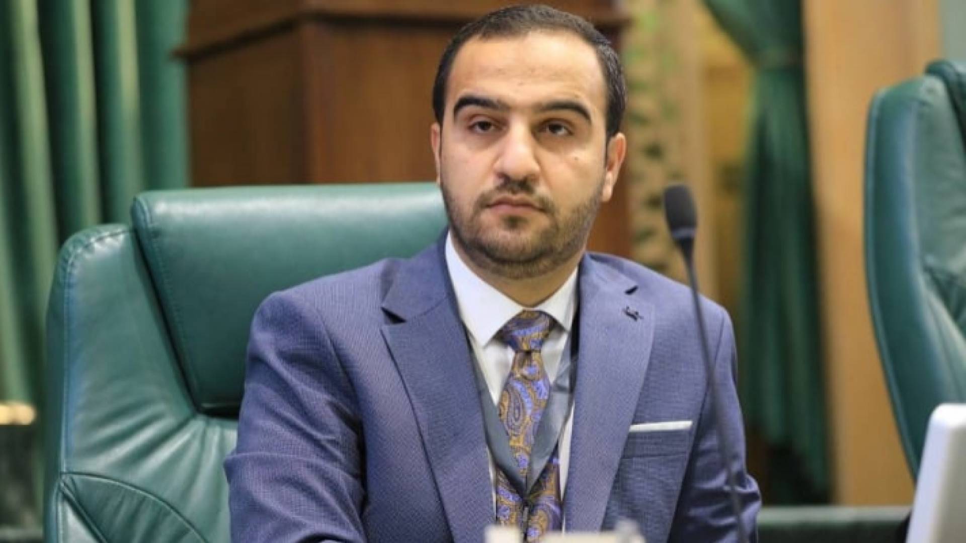 النائب عماد العدوان