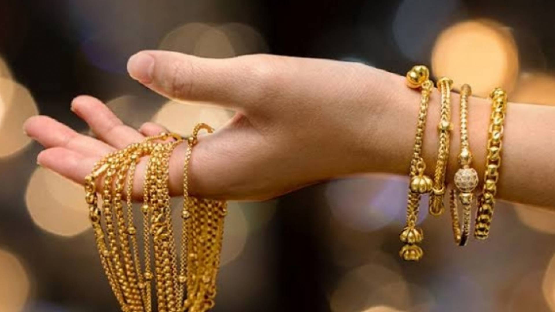 مصاغ ذهبية "أرشيفية"