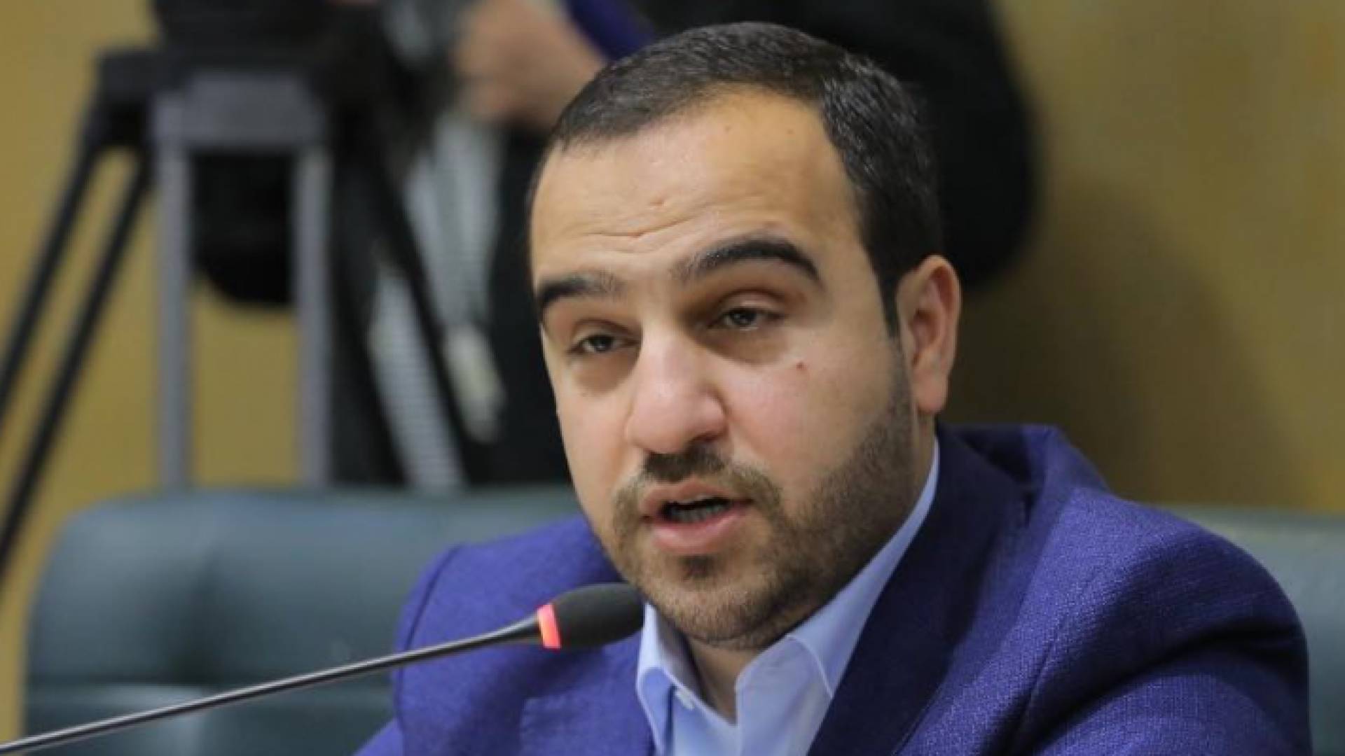 النائب عماد العدوان