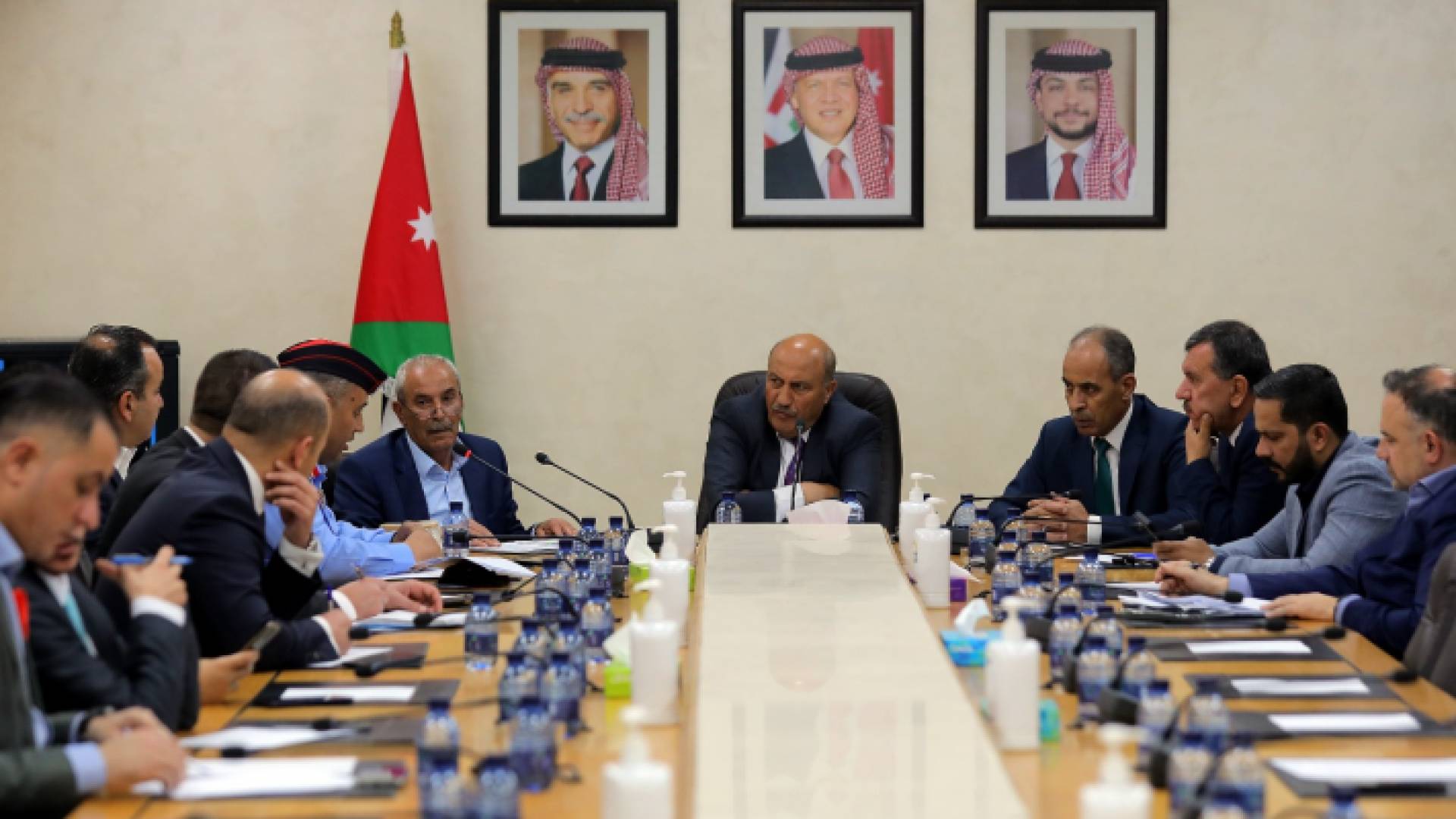 جانب من الاجتماع