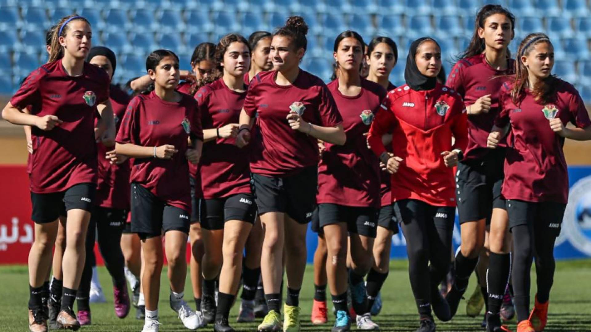 من تدريبات المنتخب الوطني