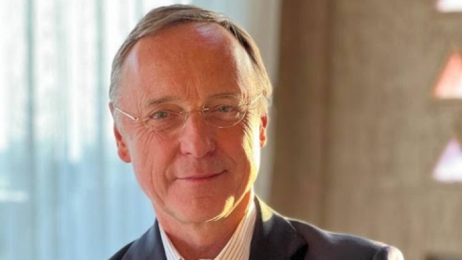 السفير الهولندي في الأردن هاري فيرفاي