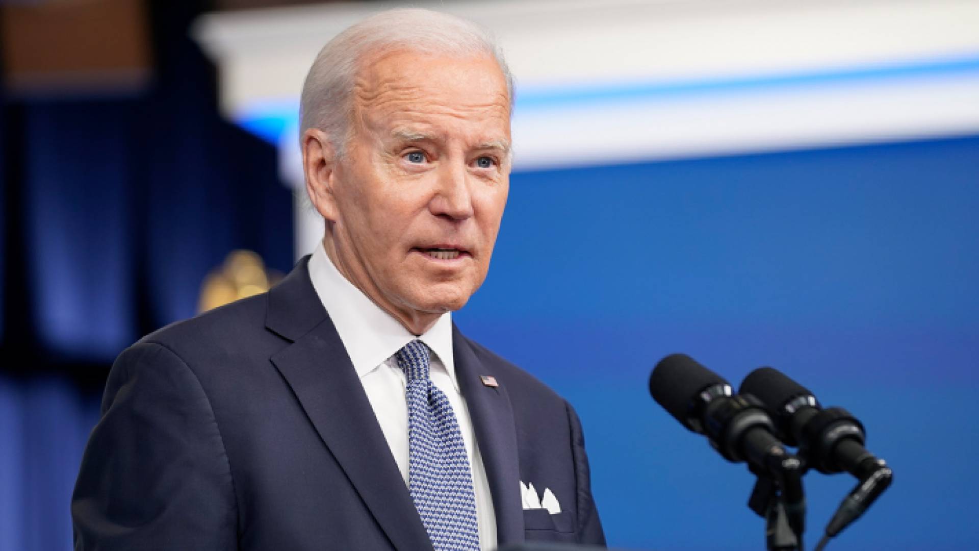 الرئيس الأمريكي جو بايدن