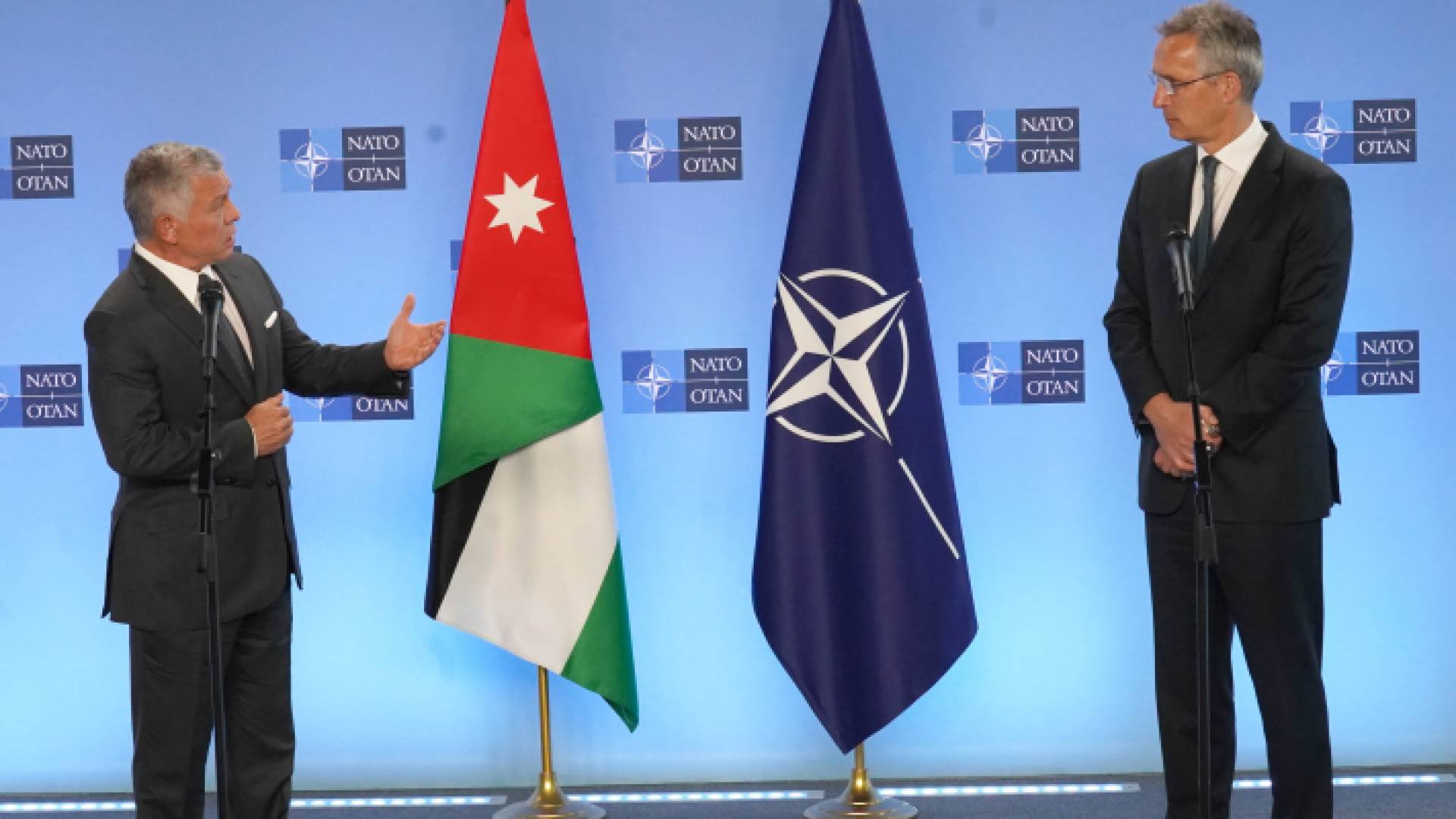 جلالة الملك وينس ستولتنبرغ