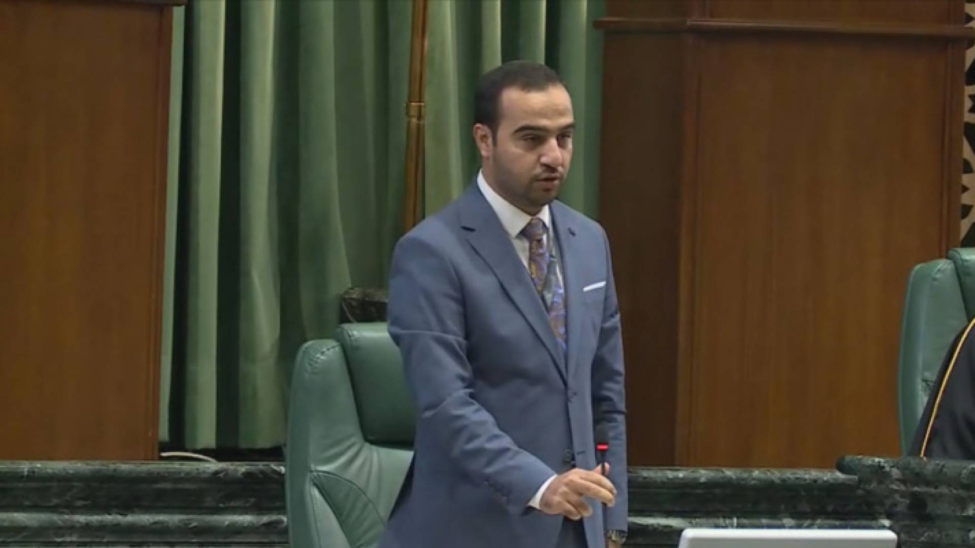 النائب عماد العدوان