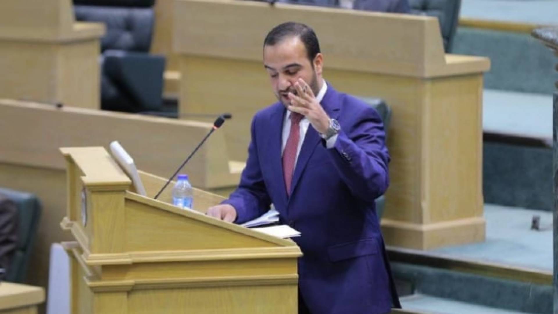 النائب عماد العدوان