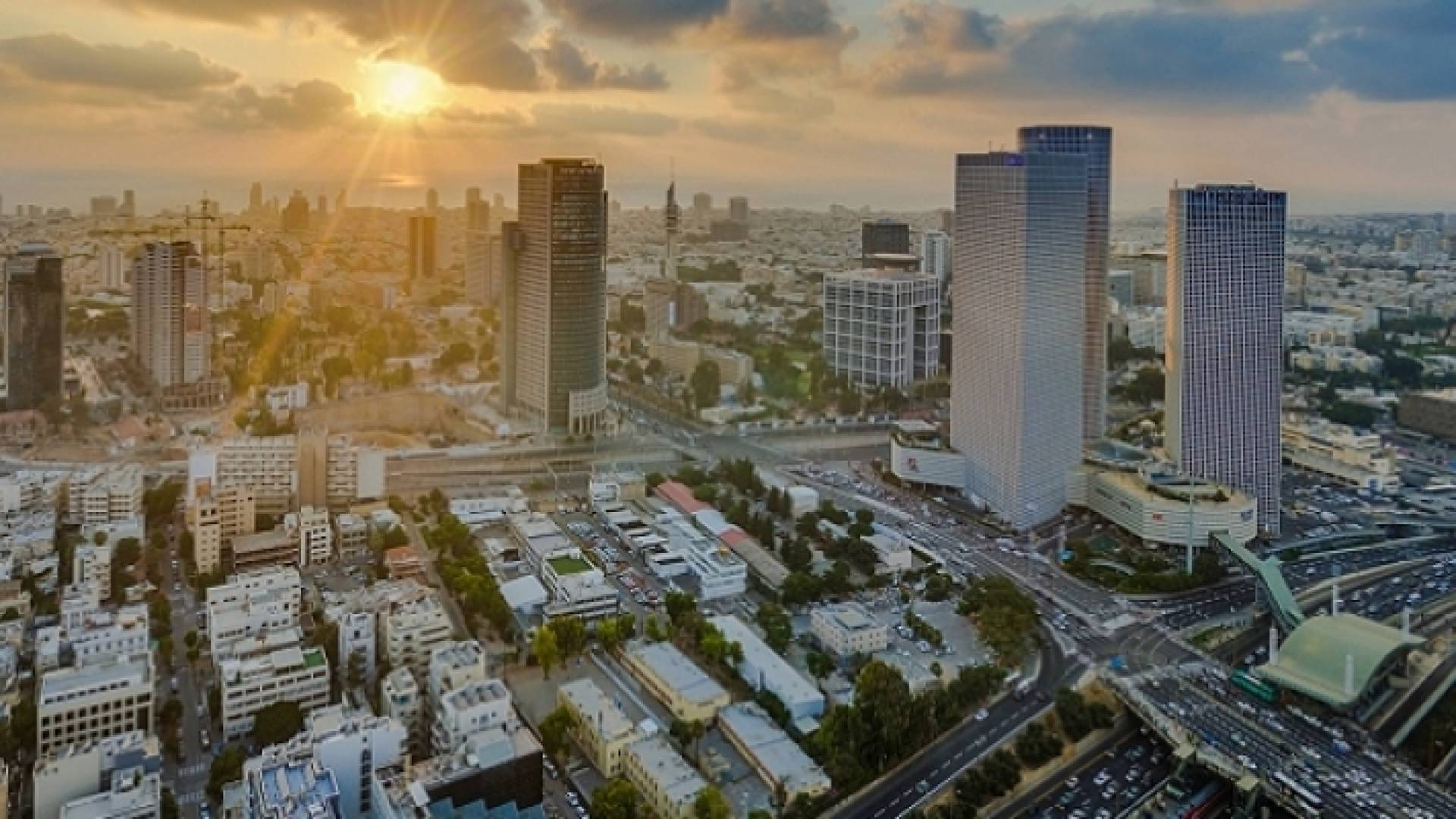 منظر عام لتل أبيب