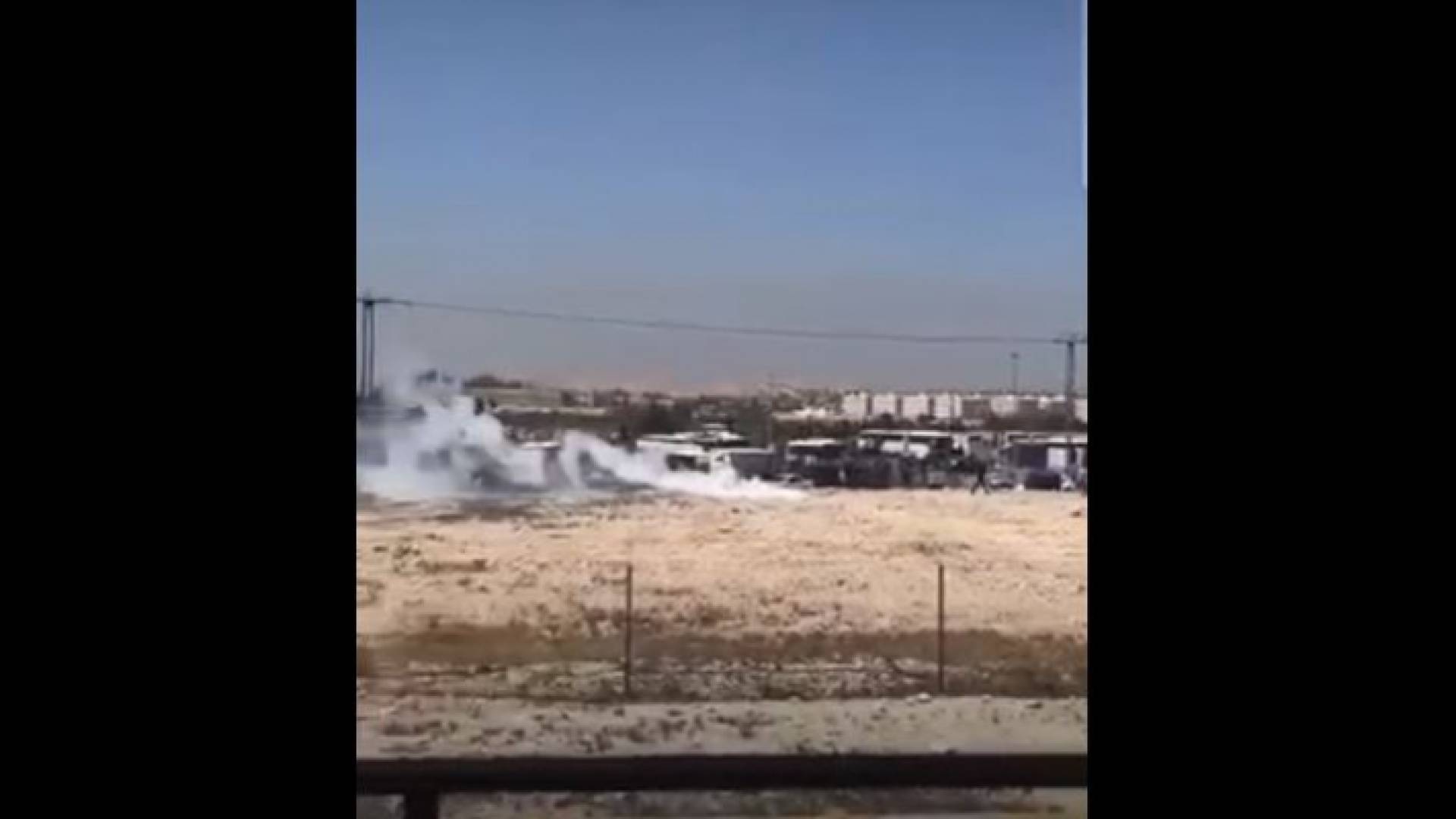 صورة من المشاجرة بحسب مقاطع فيديو متداولة