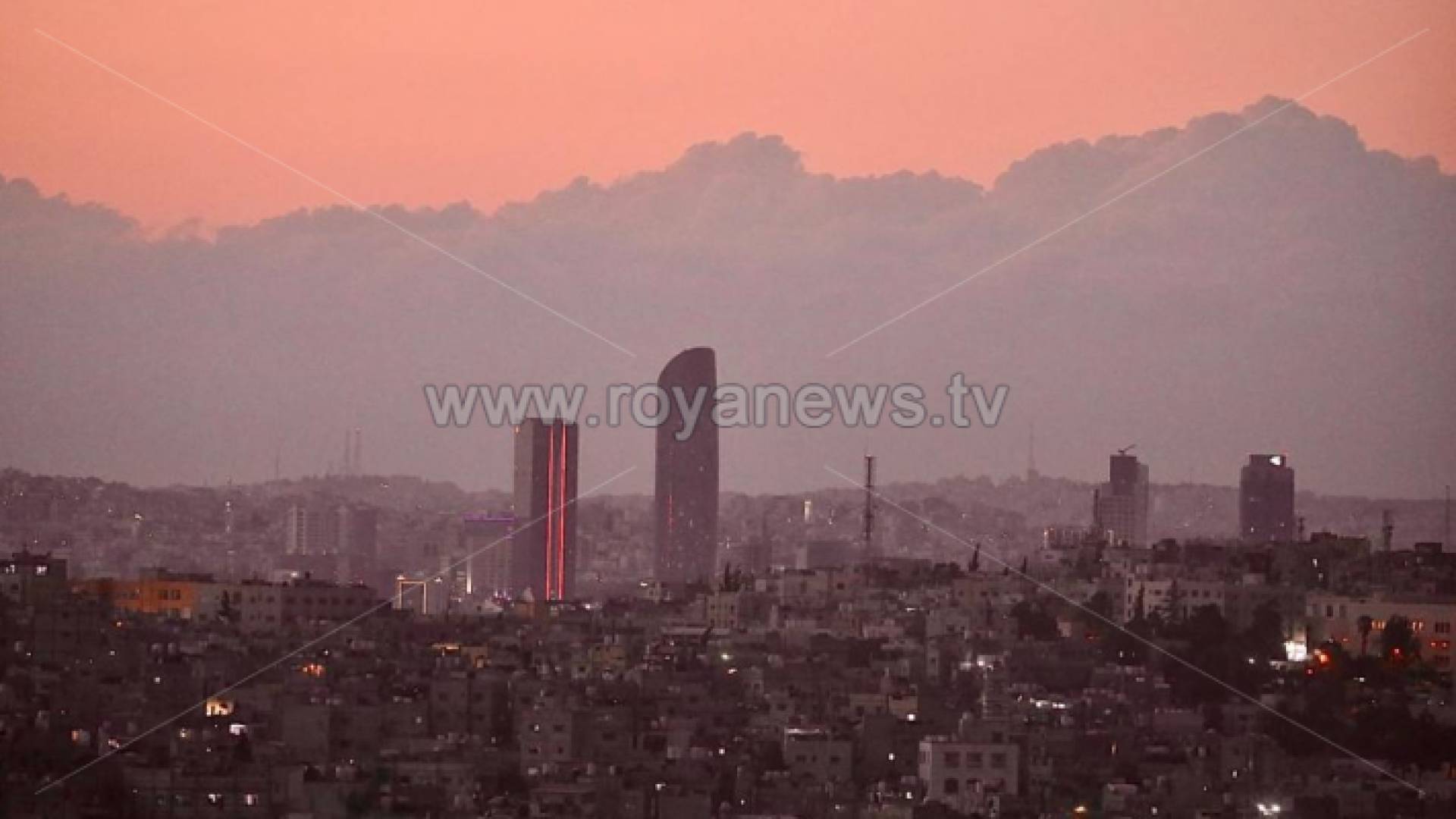 جانب من العاصمة عمان - ارشيفية
