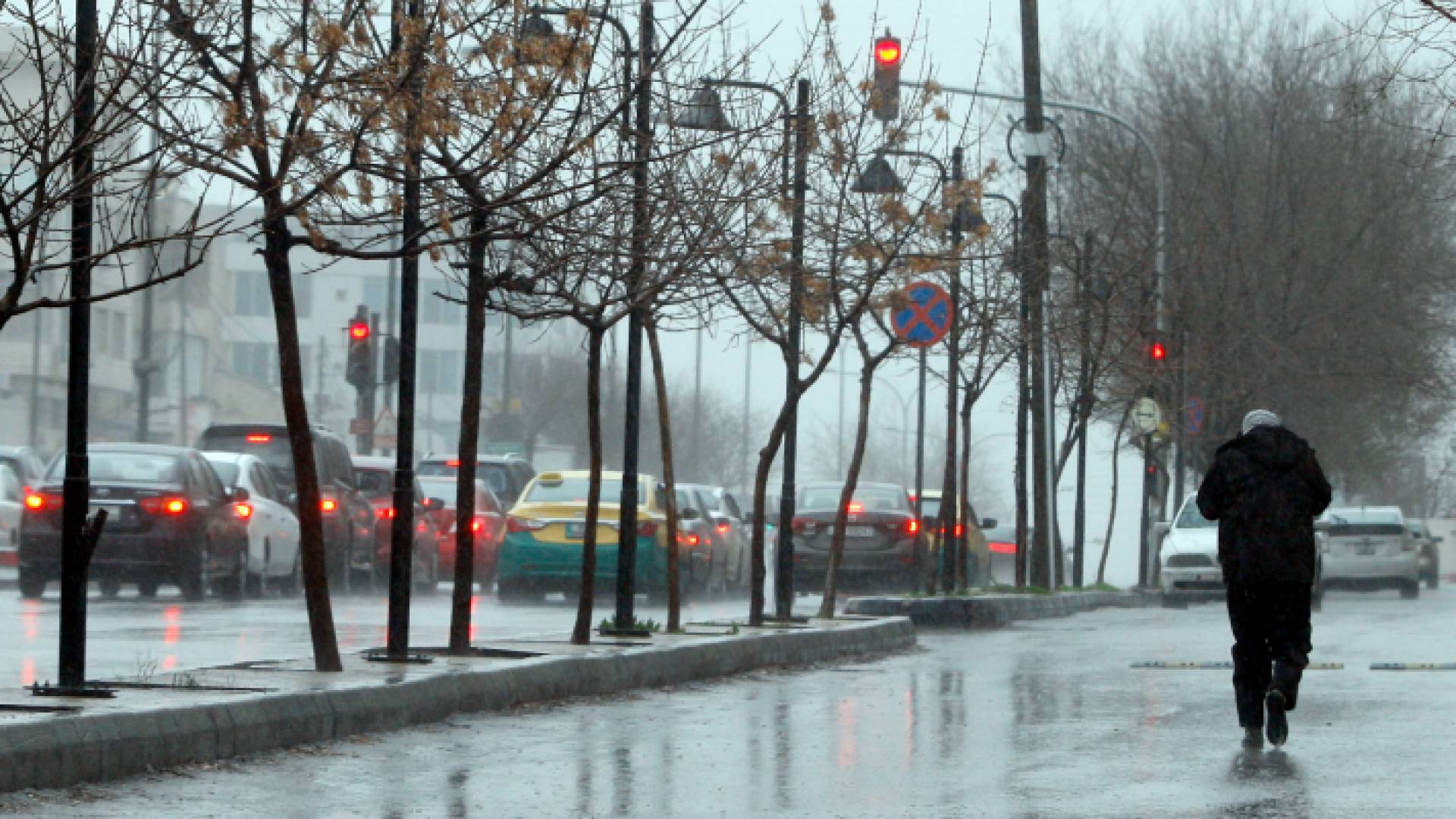 أمطار في الأردن "أرشيفية"