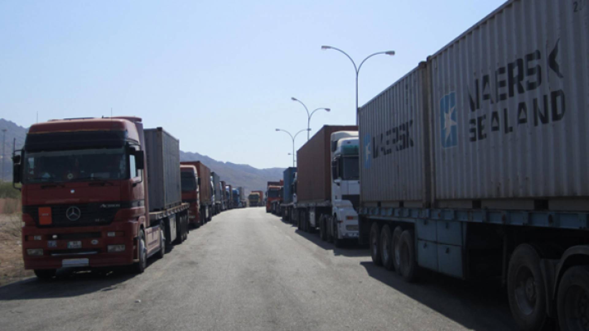 شاحنات - أرشيفية