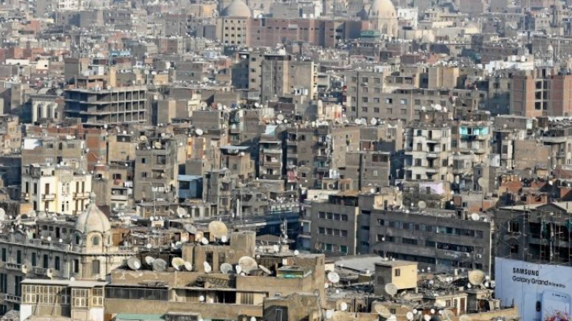 منظر عام للعاصمة المصرية القاهرة