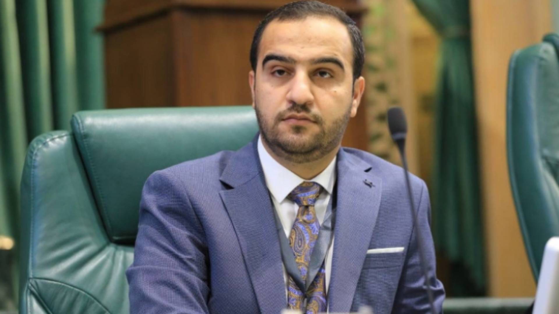 النائب عماد العدوان