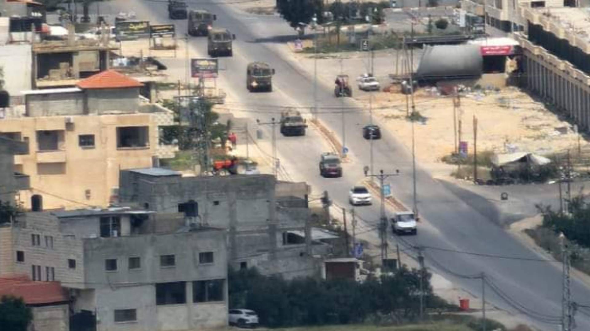 عناصر من قوات الاحتلال الإسرائيلي أثناء اقتحام مخيم جنين