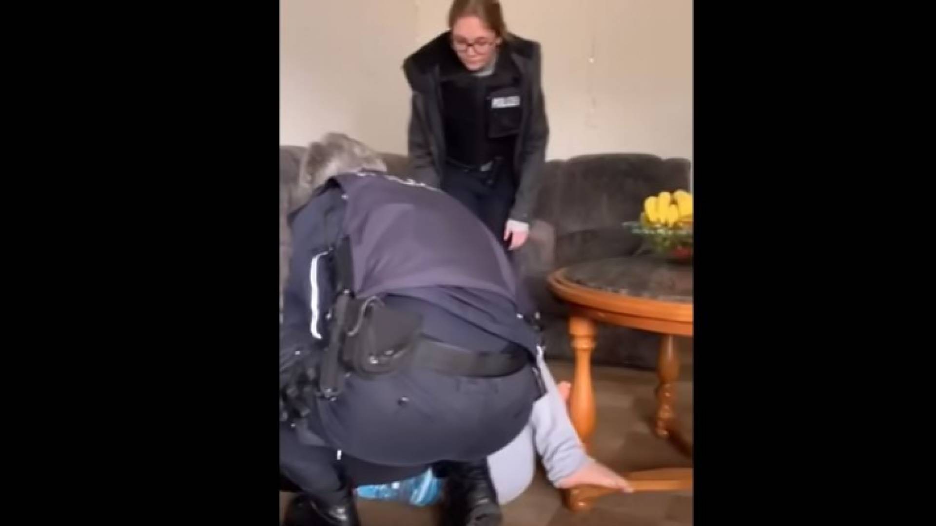 صورة من الفيديو المتداول