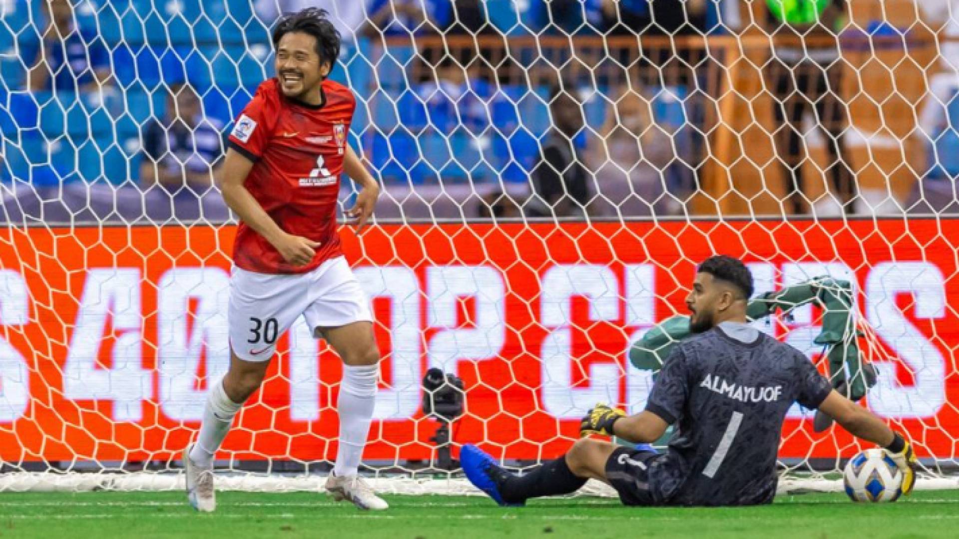 من المباراة