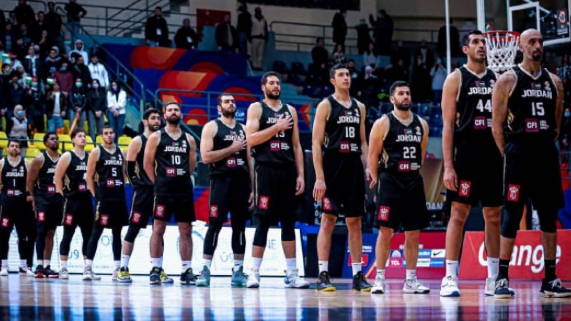 المنتخب الوطني لكرة السلة