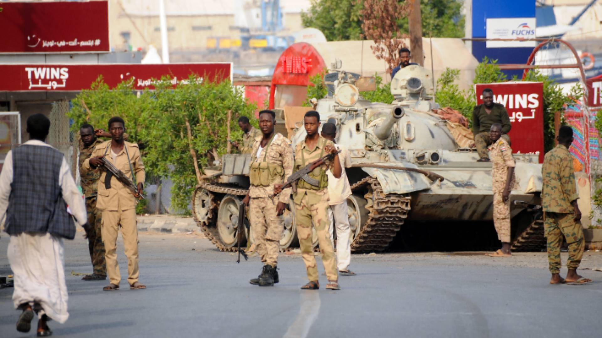 العاصمة السودانية الخرطوم