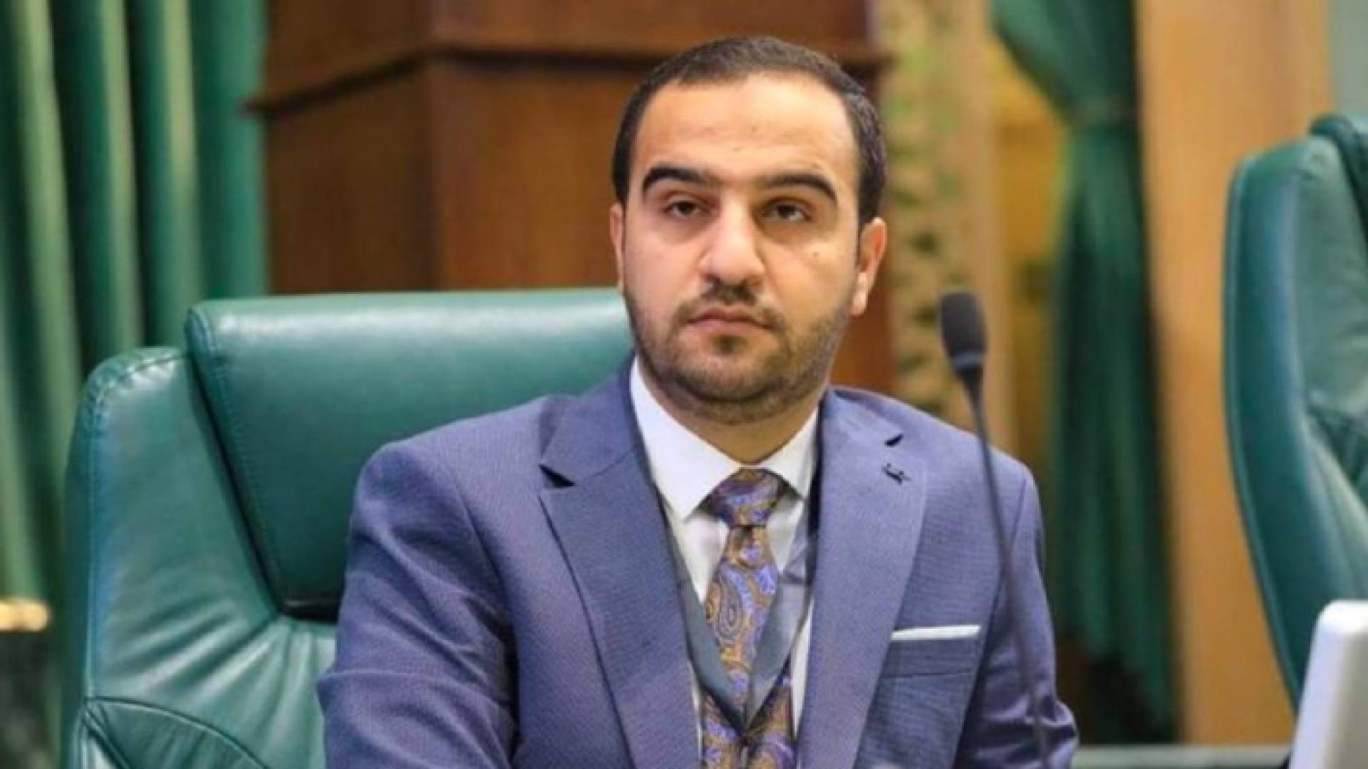 النائب عماد العدوان