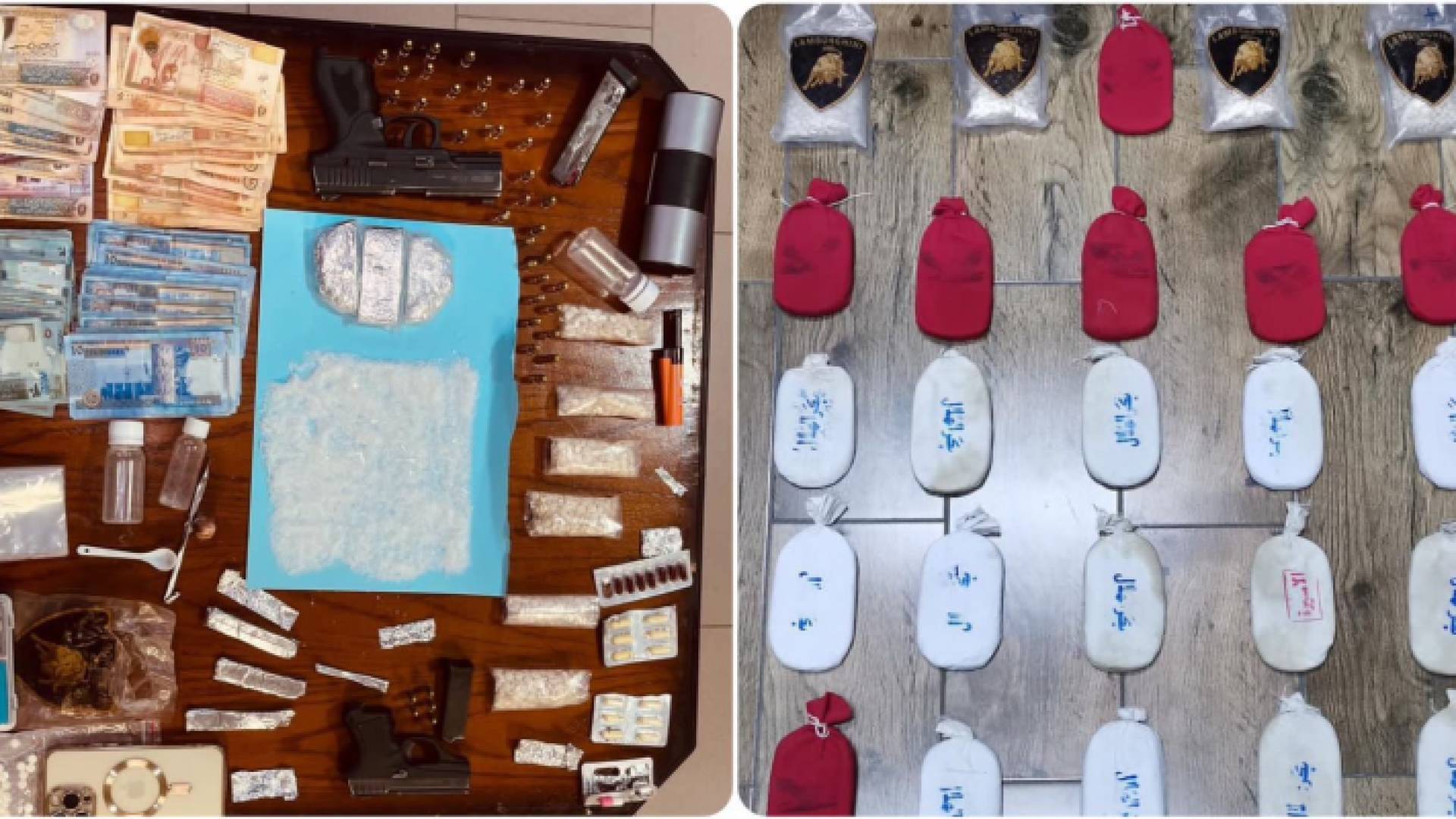 الصورة من المضبوطات