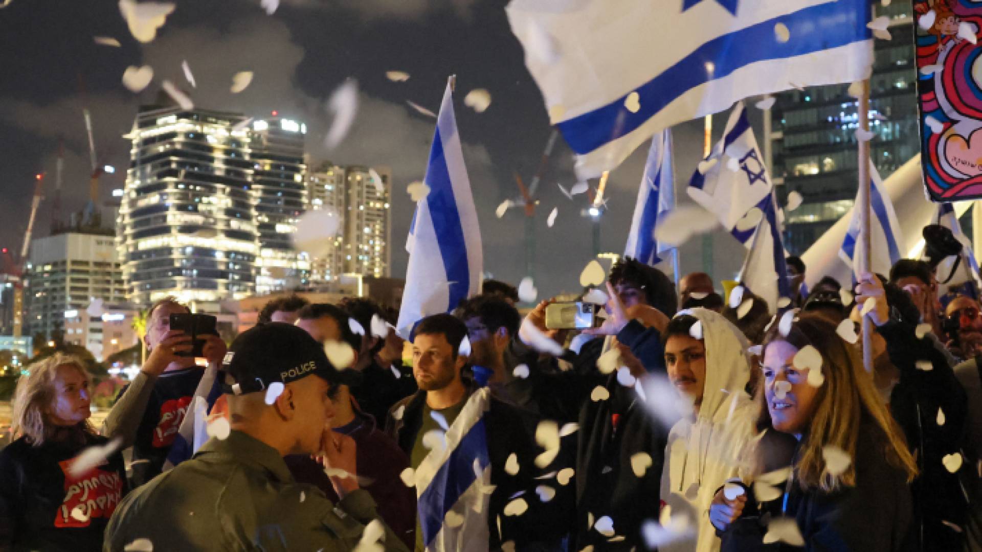 الصورة من المظاهرات