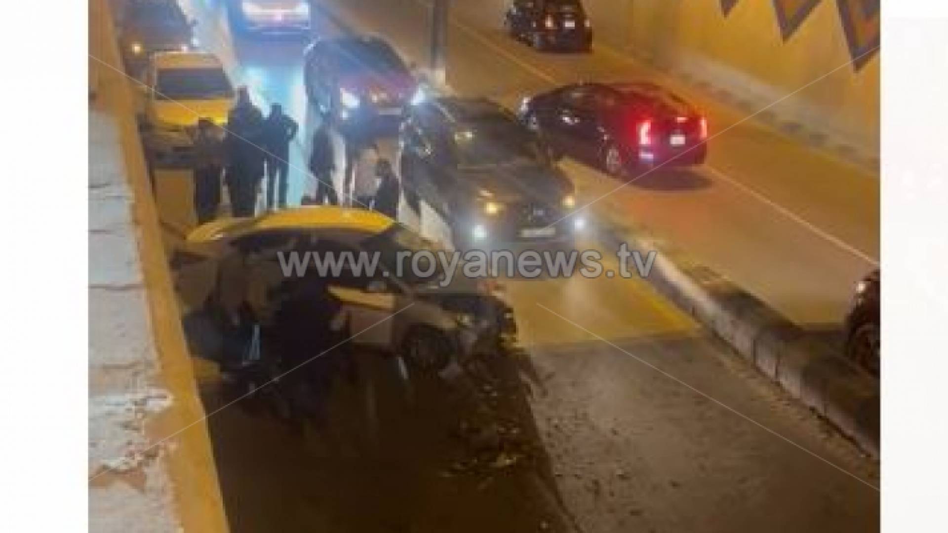 الصورة من الحادث