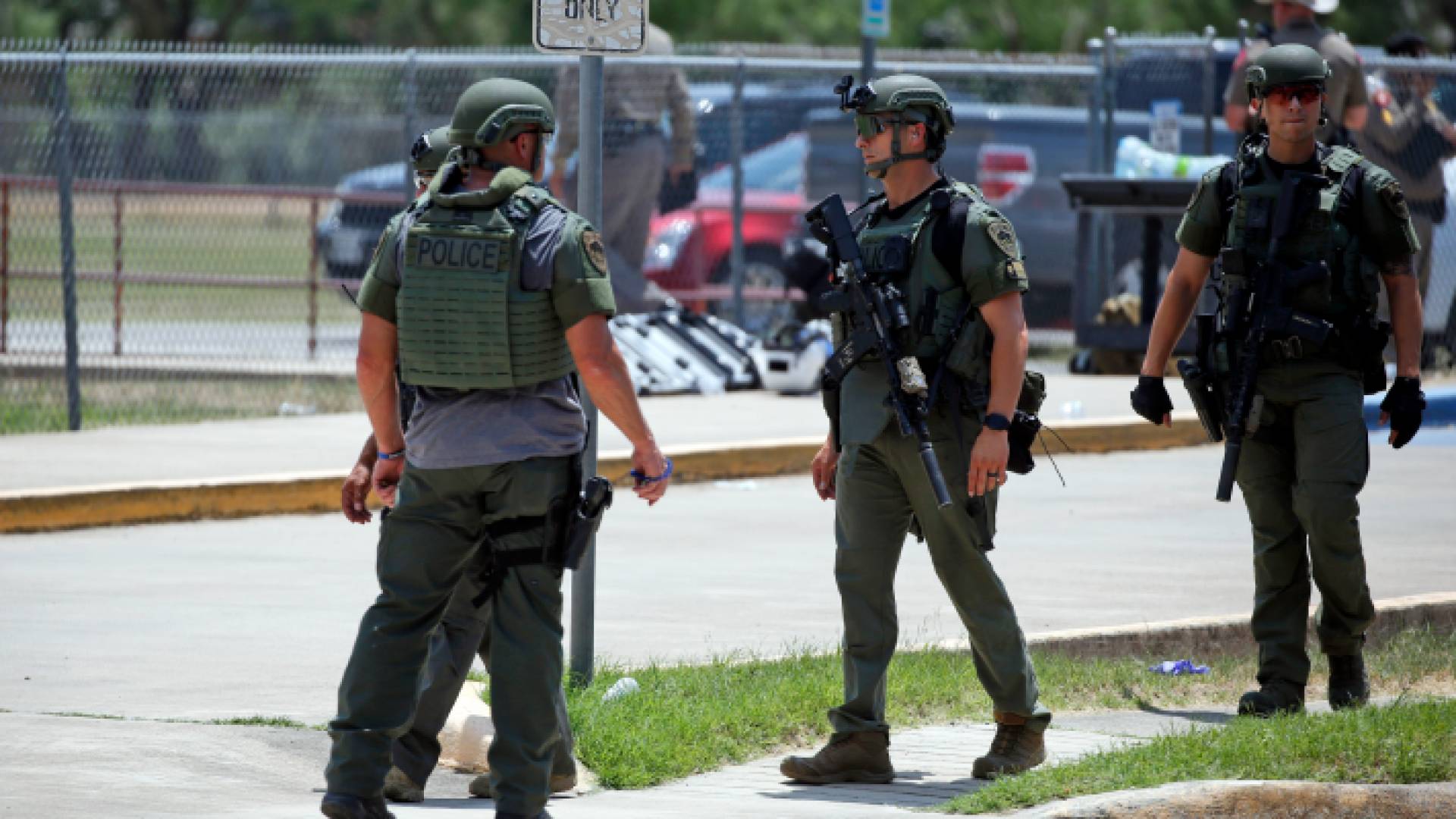 الشرطة الأمريكية