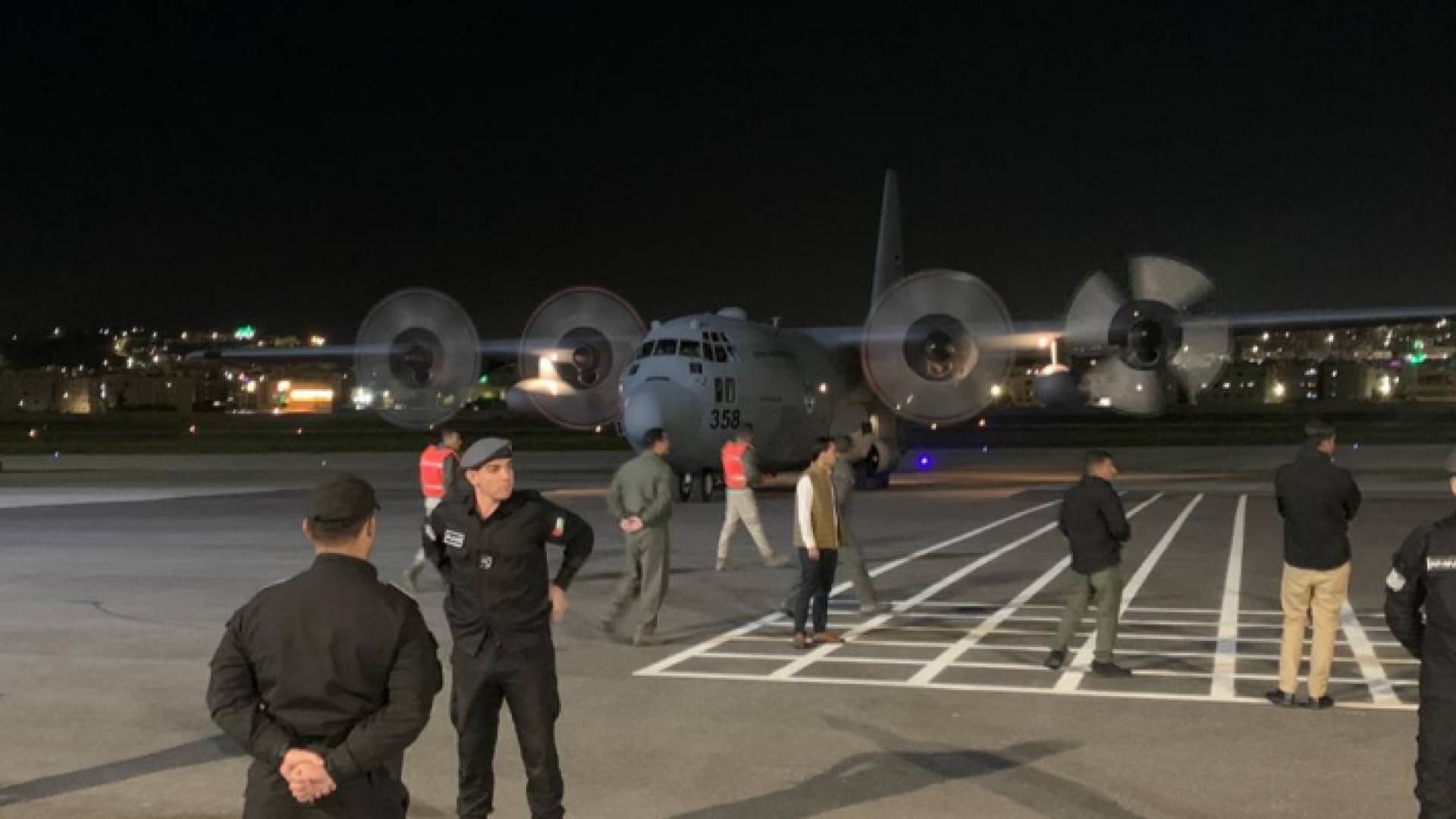 من مطار ماركا العسكري