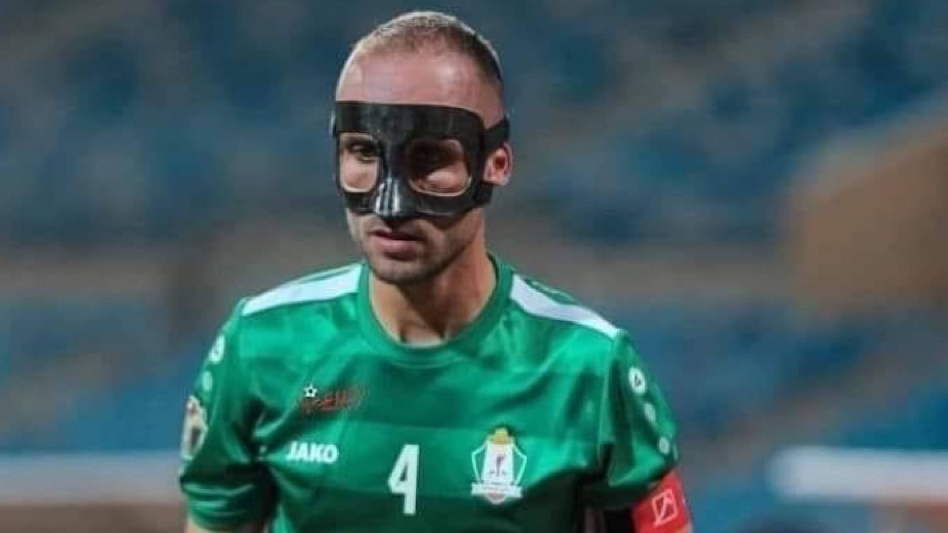 نجم نادي الوحدات محمد الدميري