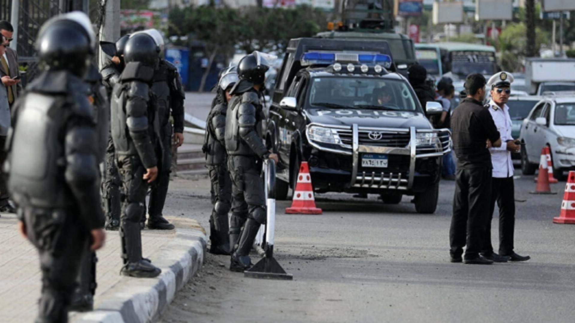 الأمن المصري