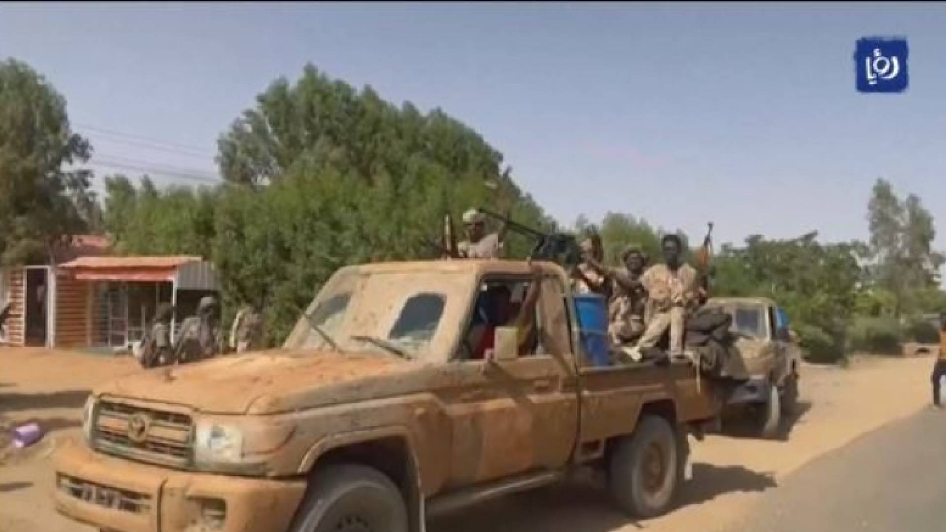 مقاتلو أحد الأطراف المتنازعة في السودان