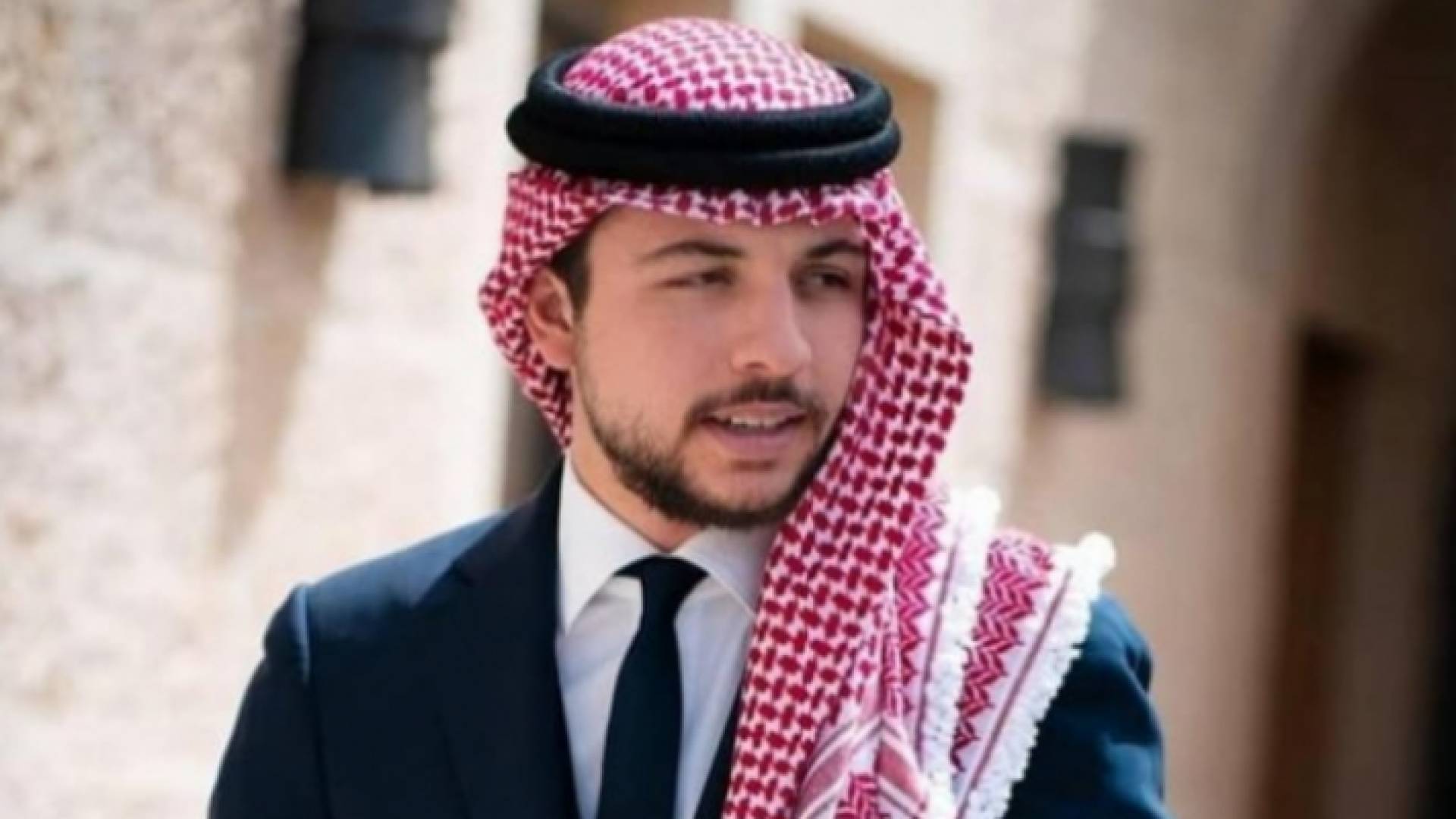 سمو ولي العهد - الأمير الحسين ابن عبدالله الثاني