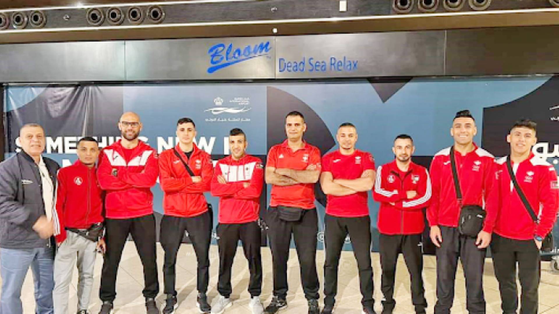 أعضاء من المنتخب الوطني للملاكمة