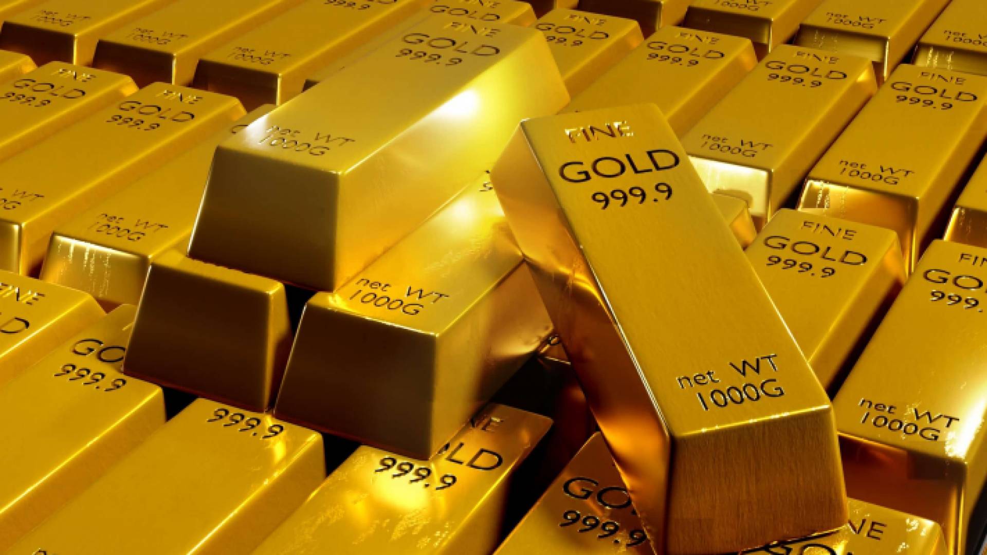 سبائك من الذهب