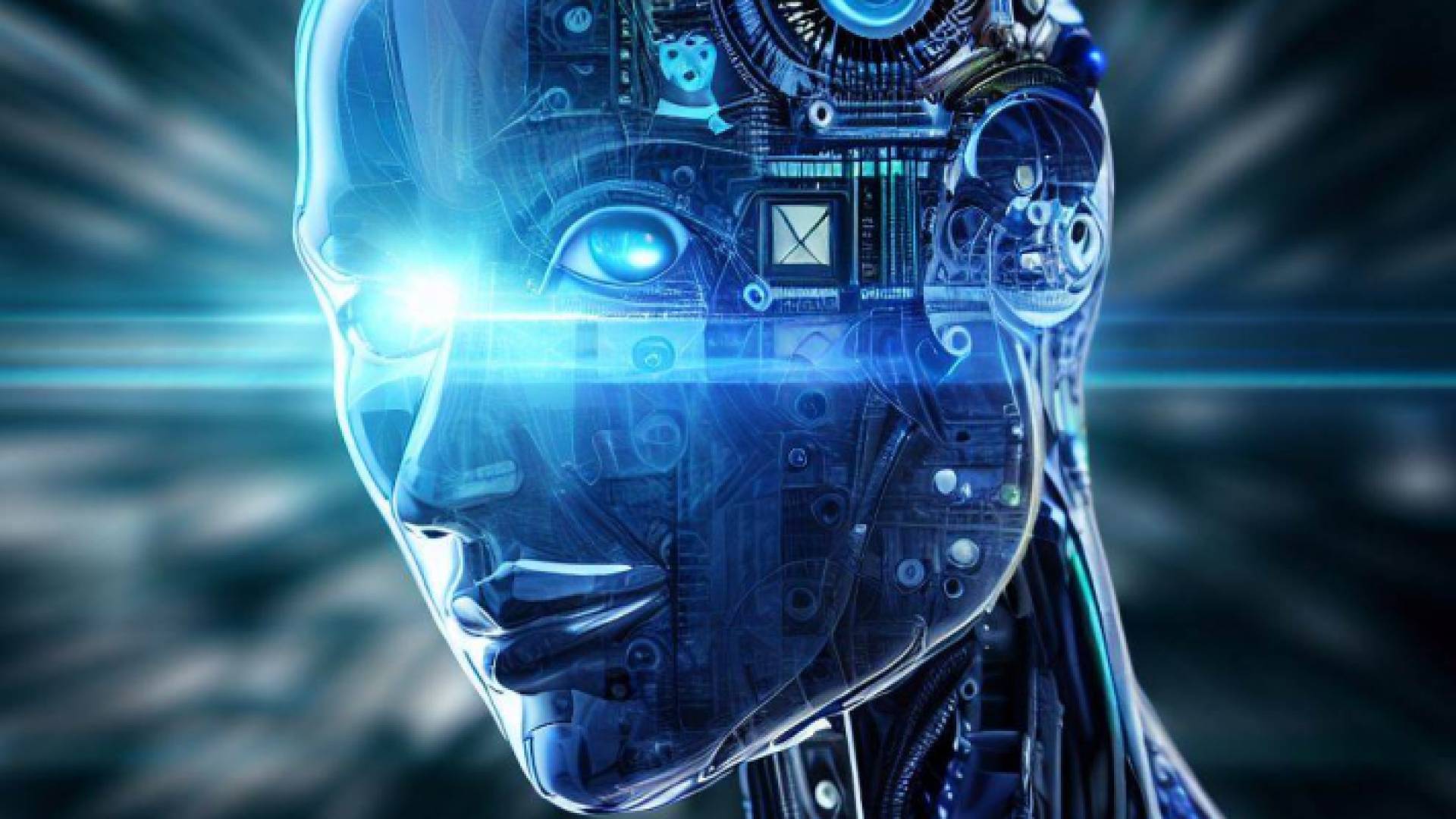 صورة من تقنية الذكاء الاصطناعي عن الروبوت