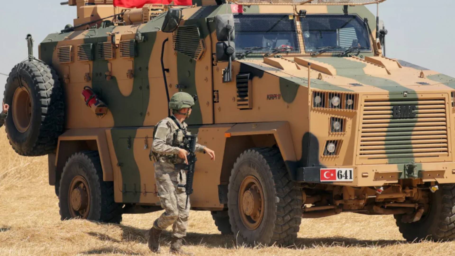 القوات التركية في سوريا