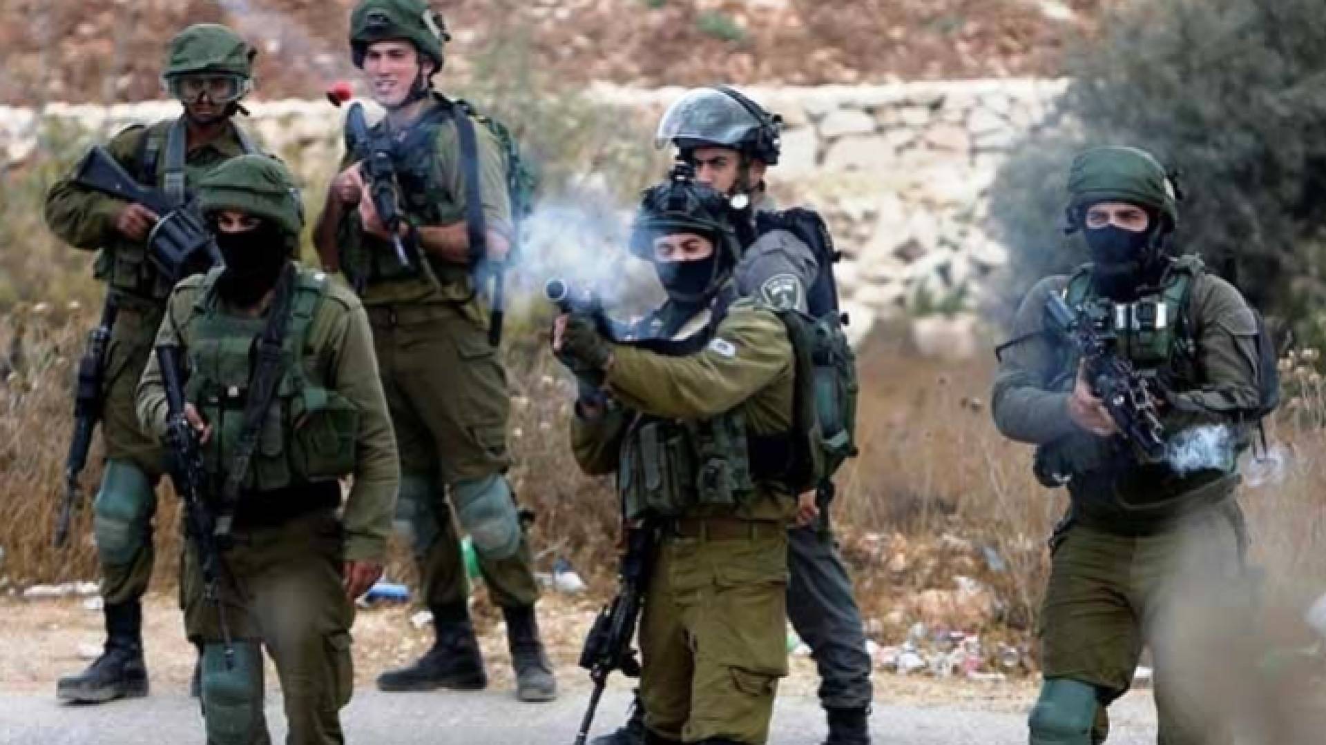 عناصر من قوات الاحتلال الإسرائيلي