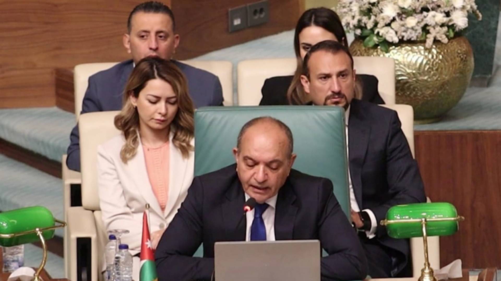 المندوب الدائم للأردن لدى جامعة الدول العربية أمجد العضايلة
