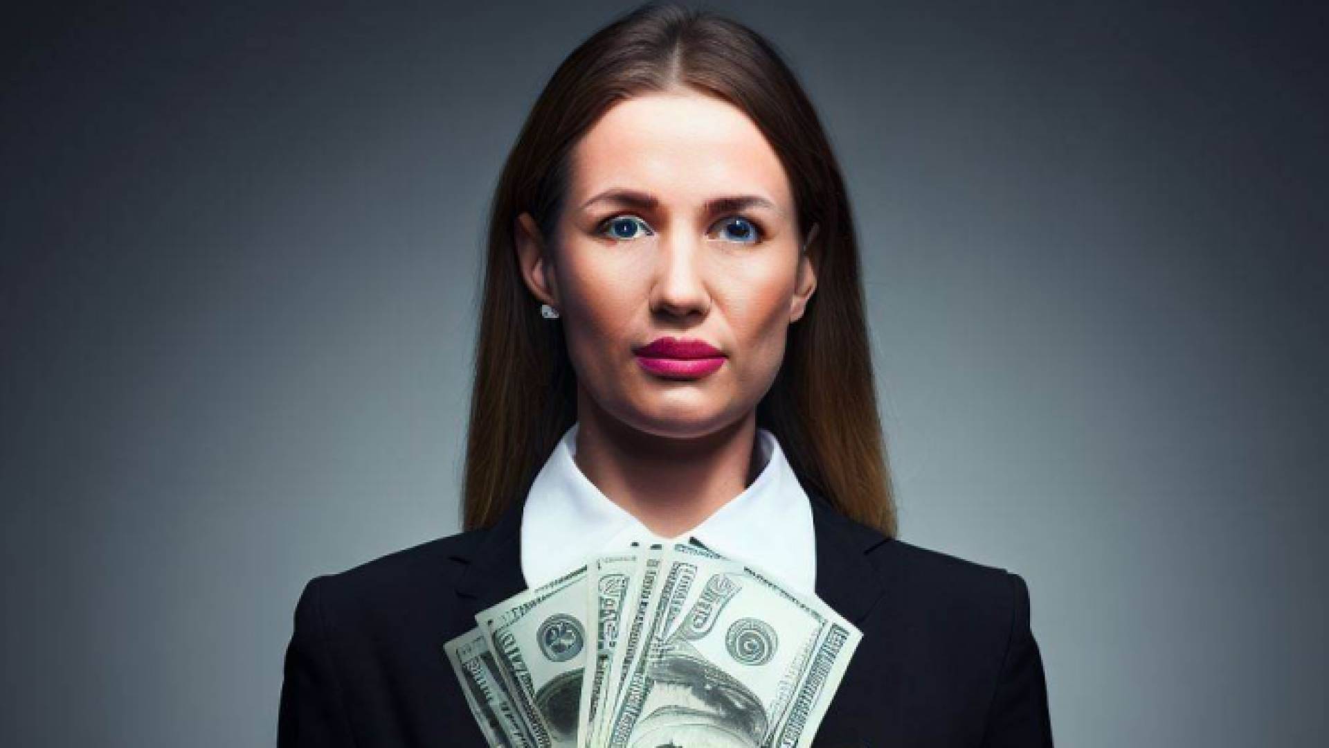 صورة بتقنية الذكاء الاصطناعي عن رواتب الموظفين