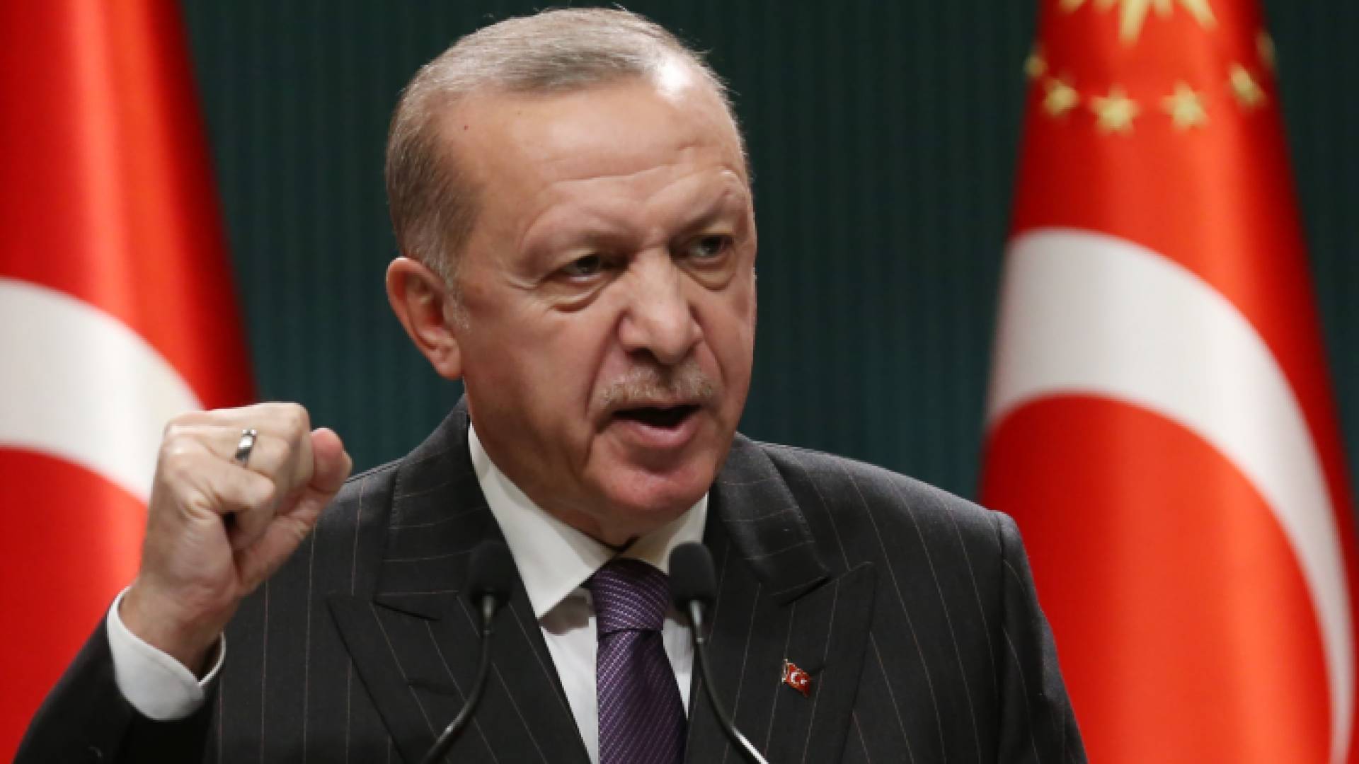 الرئيس التركي رجب طيب إردوغان