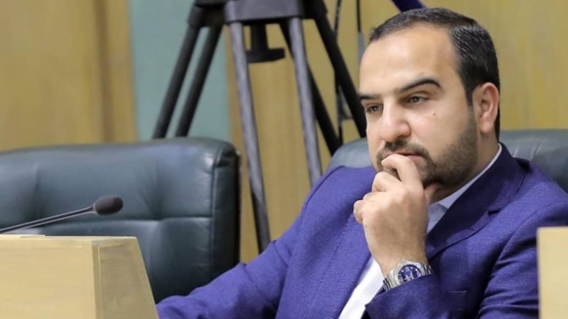 النائب عماد العدوان