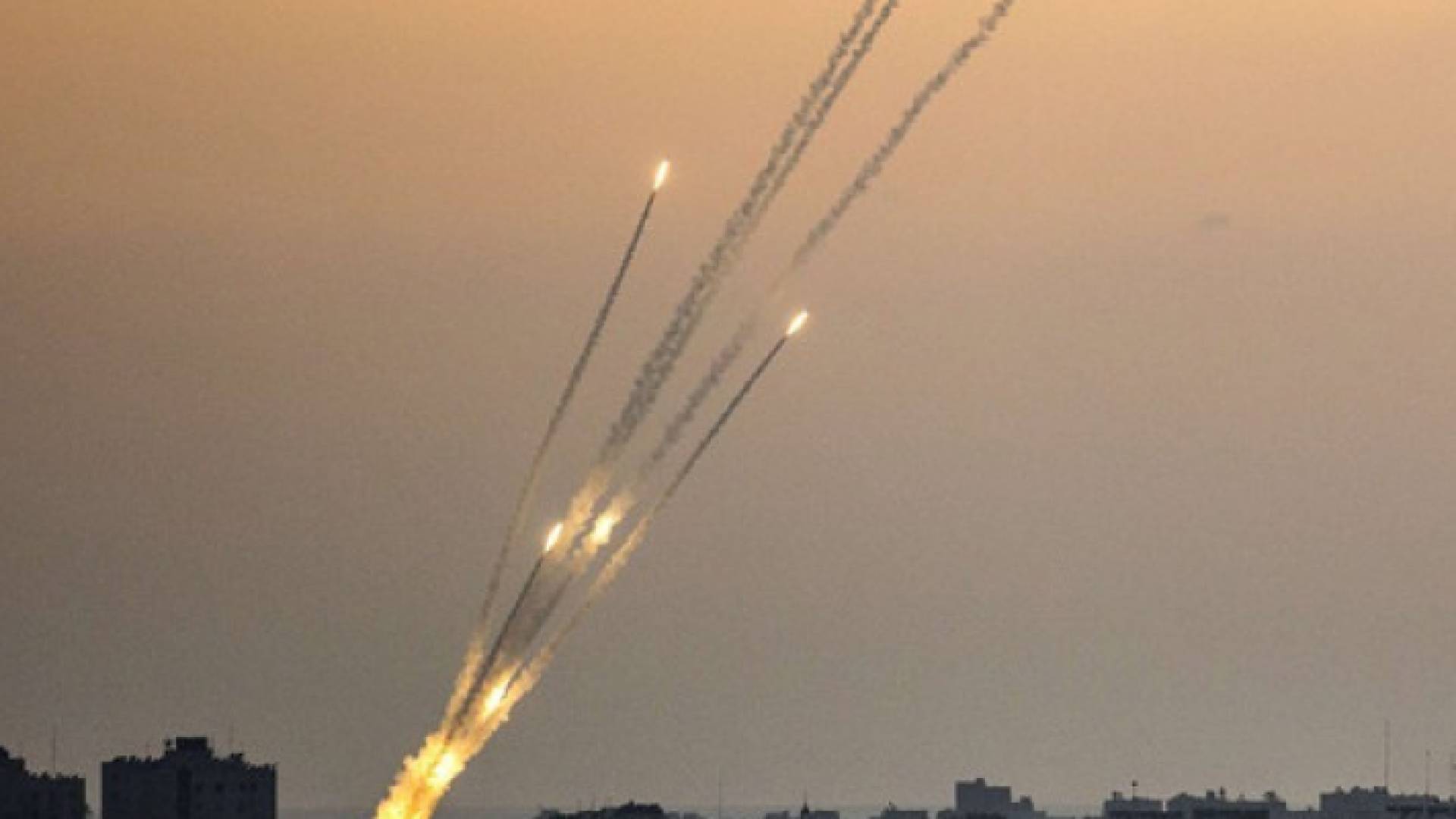 رشقات صاروخية