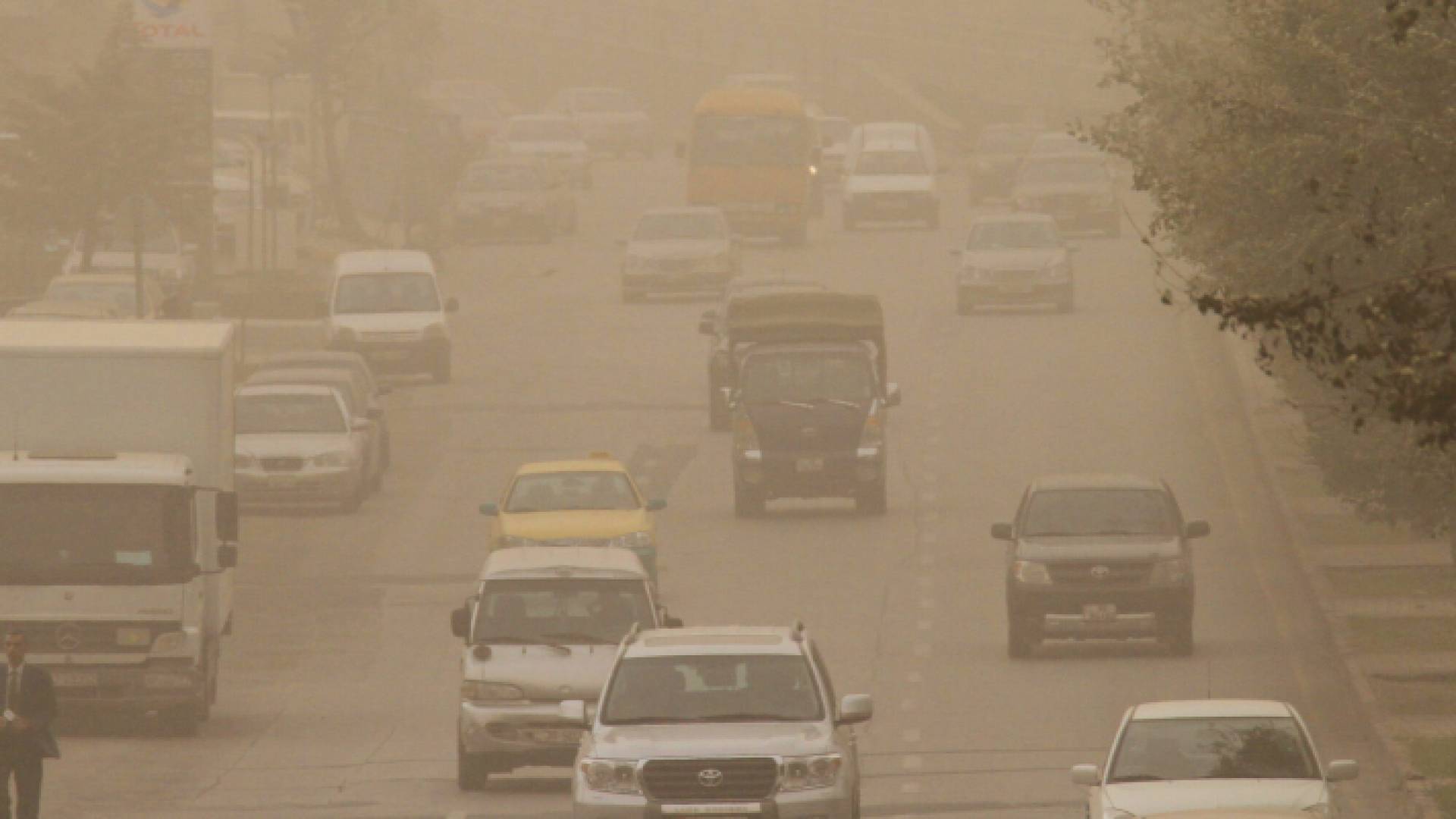 أجواء مغبرة في الأردن "أرشيفية"