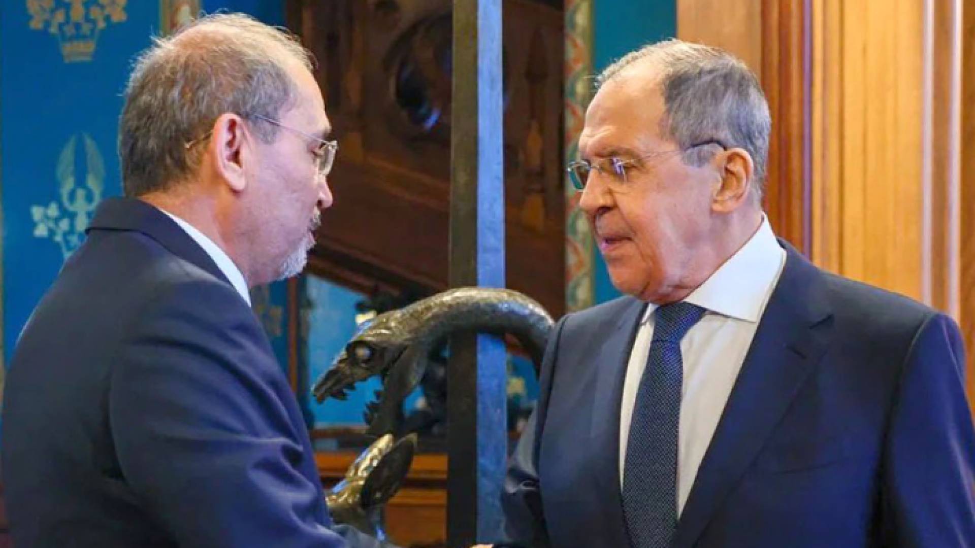 الصفدي ولافروف